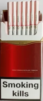 Цигарки "Marvel" Red slims Duty Free (Марвел червоний слімс) Ціна за блок (10 пачок) 0