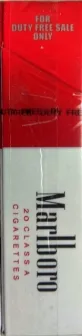 Сигареты "Marlboro Red" ("Мальборо Красный"), (Duty Free) Цена за блок (10 пачек) 0