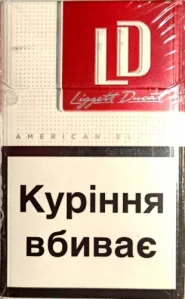 ORIGINAL. Цигарки "LD Ligget Ducat red" (ЛД червоний). (МРЦ 39,05) Ціна за блок (10 пачок)