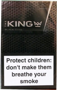 Original! King nano black 6 (Кінг нано чорний шістка) (Duty free) 0