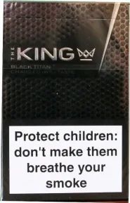 Original! King nano black 6 (Кінг нано чорний шістка) (Duty free) 0