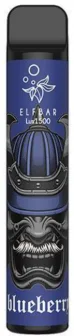 Одноразовая Pod система Elf Bar Lux 1500 Blueberry 50 мг 850 мАч 0