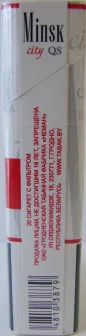 Сигареты "Минск" красный Цена за блок (10 пачек) 0