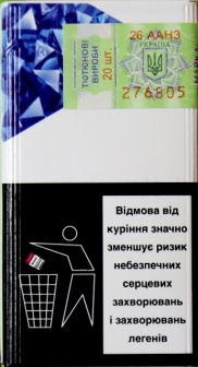 Україна. KENT Crystal turbo (Кент кристал турбо) 0