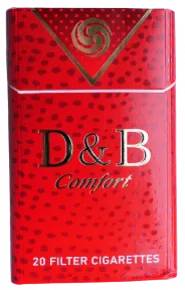 ORIGINAL!!! D&B comfort RED (Д&Б (ДБ) комфорт красный)