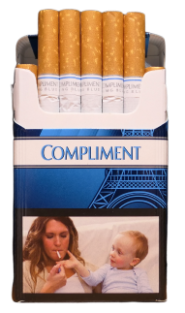 New Compliment Blue KS (duty free) (Комплімент синій). 0