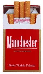 Сигареты "Manchester" RED (Манчестер красный). (duty free) 0