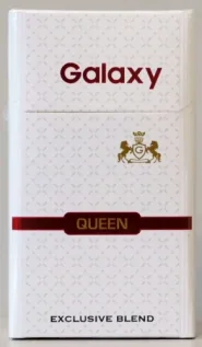 ORIGINAL! Цигарки "Galaxy red" Картон ("Галаксі червоний") duty free. Ціна за блок (10 пачок)