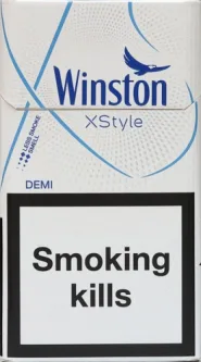 «Winston XStyle demi Blue».(Винстон Х-стиль деми). 