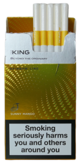 The KING Slims Sunny mango! (Кінг слимовий – сонячний манго) 0