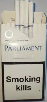 ORIGINAL. Сигарети "Parliament suer slim Aqua" (Парламент супер Слімс Аква). (duty free.) Ціна за блок (10 пачок) 0