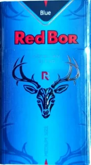 Цигарки "Red Bor" demi Blue (Ред Бор синій демі) Ціна за блок (10 пачок)