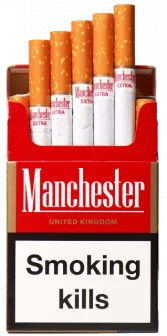 Сигареты "Manchester" EXTRA (Манчестер Экстра) 0