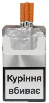 JM black nano slims (Джей Эм черный нано слимс) (акциз МРЦ 66.00 грн) 0