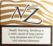Сигареты "NZ gold" (НЗ голд без фильтра) Цена за блок 10 пачек.