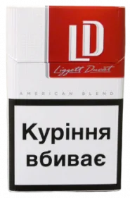 "LD Ligget Ducat red" (ЛД червоний). (МРЦ 65,00) (Без марки)