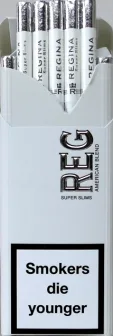 ORIGINAL! Regina white super slims – білий папір (Регіна біла супер слімс) 0