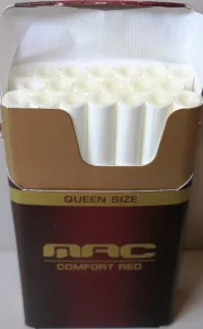 Turbo " MAC Red Comfort Demi" (МАК красный турбо ) (duty free) . 0