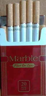 Цигарки "Marble" Red (Марбле червоний) Ціна за блок (10 пачок) 0