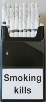 Цигарки KENT super slims 4 (Кент супер слімс 4-ка) (duty free) Ціна за блок (10 пачок) 0