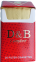 ORIGINAL! D&B comfort RED (Д&Б (ДБ) комфорт червоний) 2