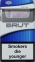 Original «BRUT royal BLUE KS» (Брют рояль синій Кінг Сайз) (Duty free) 2