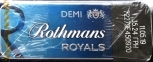 Оригинал! «Rothmans royals demi 6» (Ротманс роялс деми шестерка). 4