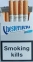 Цигарки Chesterfield blue целофан! (Честерфілд синій) (duty free) Ціна за блок (10 пачок) 0