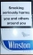 Цигарки Winston blue (Вінстон синій) (duty free) Ціна за блок (10 пачок) 0