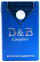 ORIGINAL! D&B comfort blue (Д&Б (ДБ) комфорт синій) 2