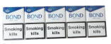 Цигарки BOND PHILIP MORRIS Целлофан (Бонд Філіп Морріс сині) (duty free) 4