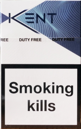  KENT 8-ка TURBO (Кент восьмерка) (лента duty free) 