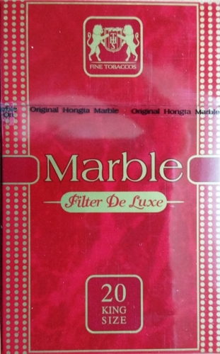 Сигареты "Marble" Red (Марбле красный) Цена за блок (10 пачек)
