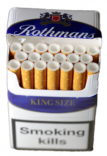 "Rothmans King Size" TURBO Blue – (Ротманс Кинг Сайз ТУРБО синий). 