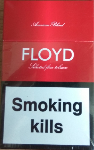  Сигареты "Floyd" Red (Duty Free) (Флойд красный). Цена за блок (10 пачек)