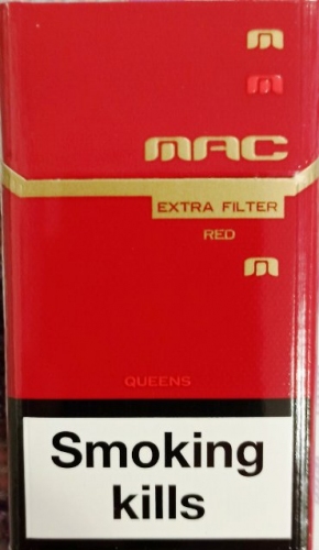 Сигареты "MAC" (МАК ) (duty free) . Цена за блок (10 пачек)