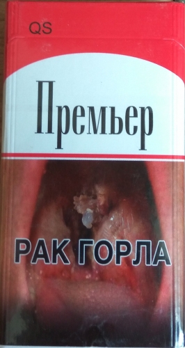  Сигареты "Премьер QS" Цена за блок (10 пачек)
