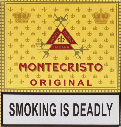 Сигареты Montecristo KS (Монтекристо с фильтром)