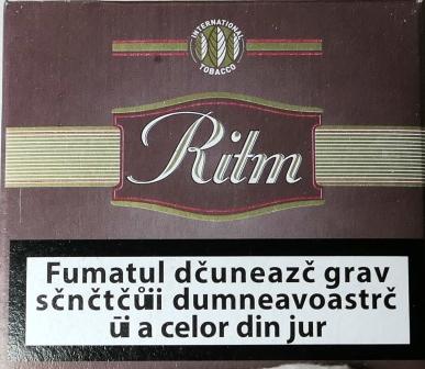 (21 грн. пачка) Цигарки "Ritm" ("Ритм") Ціна за блок 10 пачок