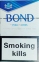 Цигарки BOND PHILIP MORRIS (Бонд Філіп Морріс сині) (duty free) Ціна за блок (10 пачок)