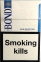 Сигарети BOND blue selection (Бонд блакитна селекція) (duty free) Ціна за блок (10 пачок)