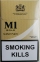 Цигарки M1 Gold slims nano (М1 голд слімс нано) Ціна за блок (10 пачок)