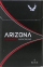 ARIZONA Black nano slims (Аризона черный нано слимс) (duty free) 