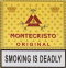 Сигареты  Montecristo KS (Монтекристо с фильтром)