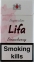 Сигареты «lifa super slim strawberry » (Лифа клубника). (duty free.) Цена за блок (10 пачек)