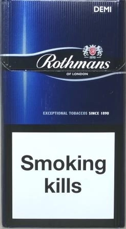 Пачка от сигарет Rothmans demi (компакт). Украина