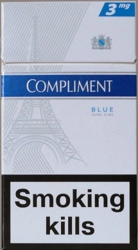 Сигареты Compliment SS 3