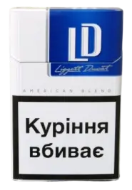 «LD Ligget Ducat blue» (ЛД синий). (МРЦ 65,00) (Без марки)