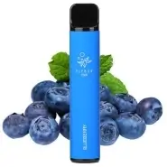 Одноразовая Pod система Elf Bar 1500 Blueberry 5% 850 мАч