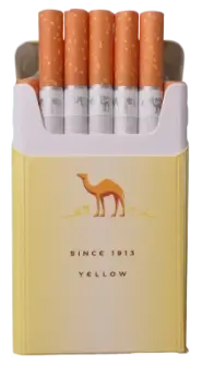“Camel yellow” Целлофан (Кемел желтый) (duty free). 0